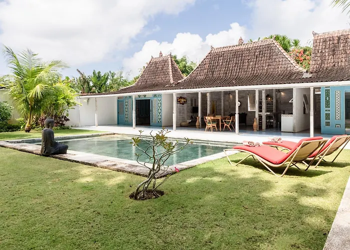 Villa Istana Dalton - 2 Bedroom In Ungasan Uluwatu